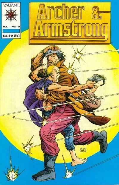 Archer and Armstrong #0