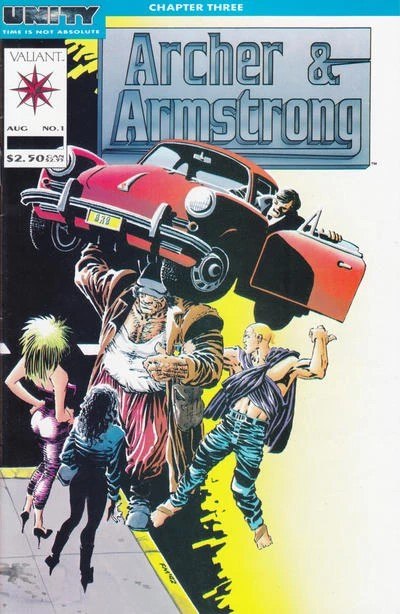 Valiant Comics - Archer & Armstrong #1