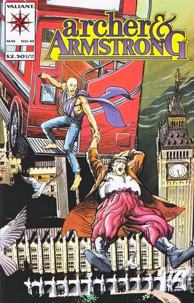 Archer & Armstrong #10