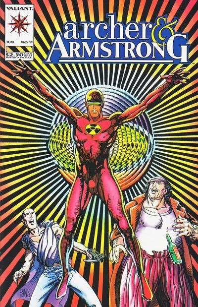 Archer & Armstrong #11