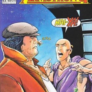 Archer & Armstrong #12