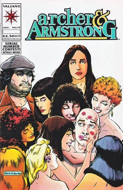 Archer & Armstrong #13
