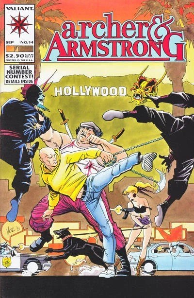 Archer & Armstrong #14