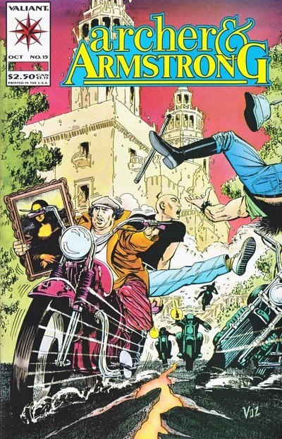 Archer & Armstrong #15