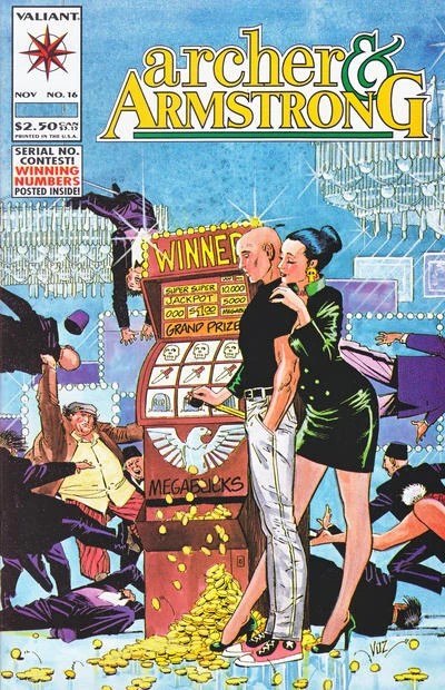 Archer & Armstrong #16