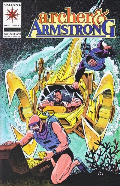 er & Armstrong #17