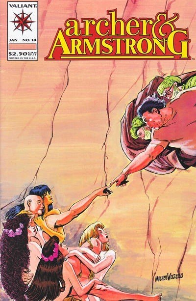 Archer & Armstrong #18