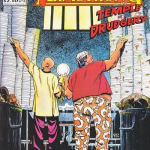 Archer & Armstrong #19