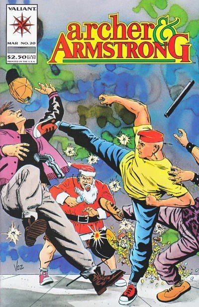 Archer & Armstrong #20