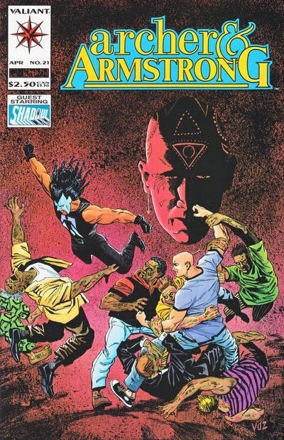 Archer & Armstrong #21