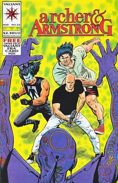 Archer & Armstrong #22