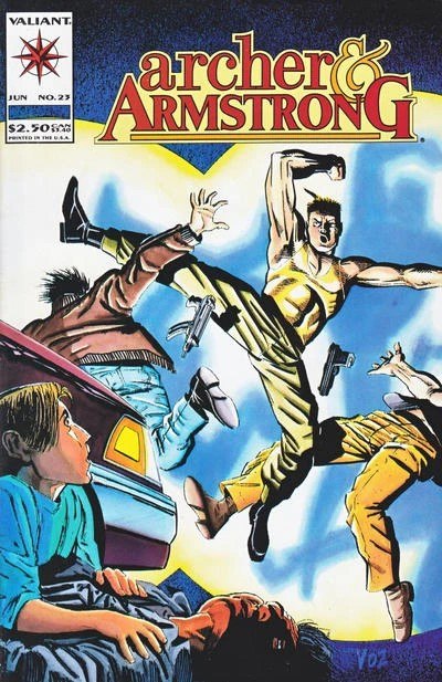 Archer & Armstrong #23
