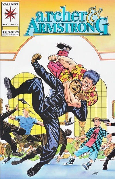 Archer & Armstrong #24