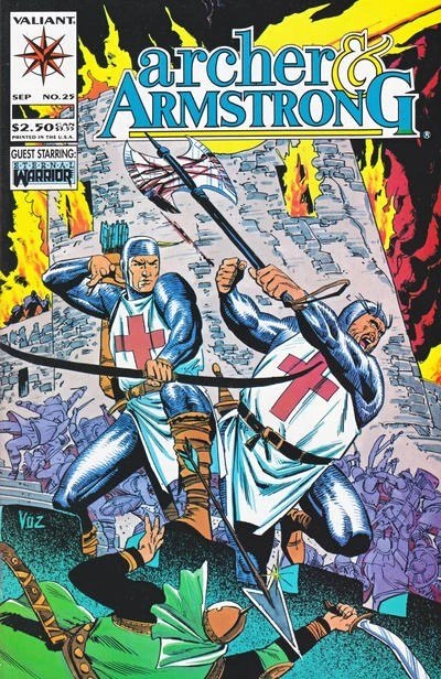 Archer & Armstrong #25