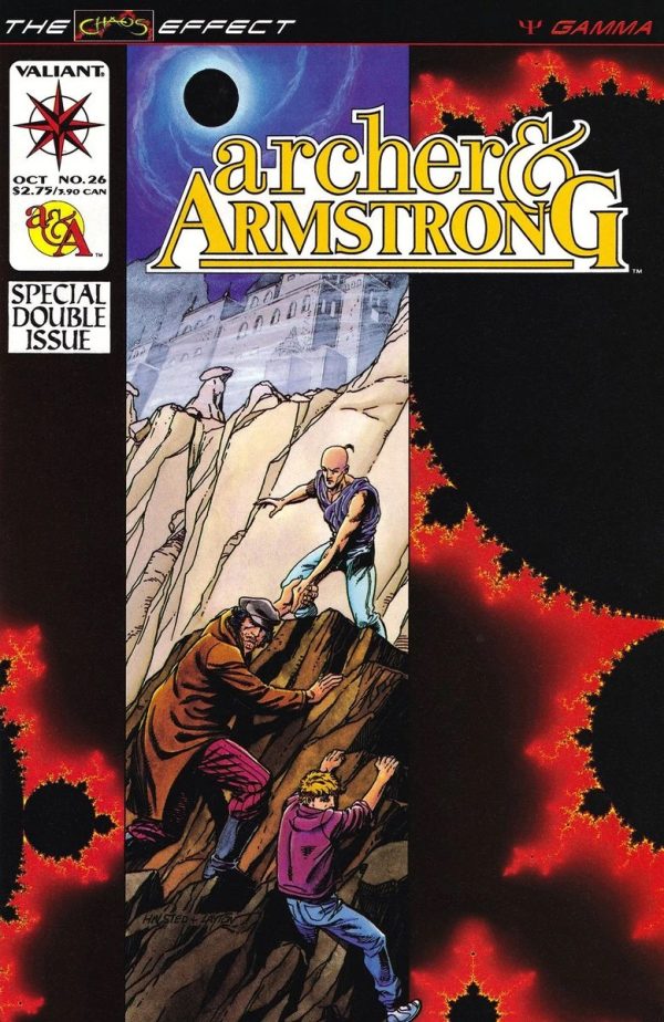 Archer & Armstrong #26