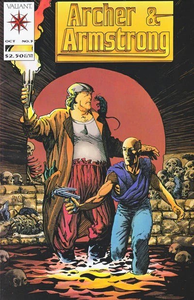 Archer & Armstrong #3
