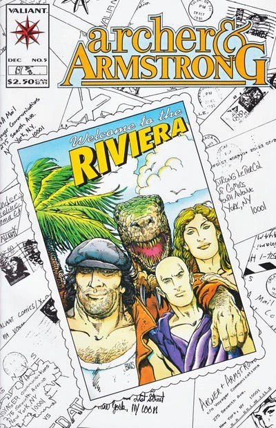Archer & Armstrong #5