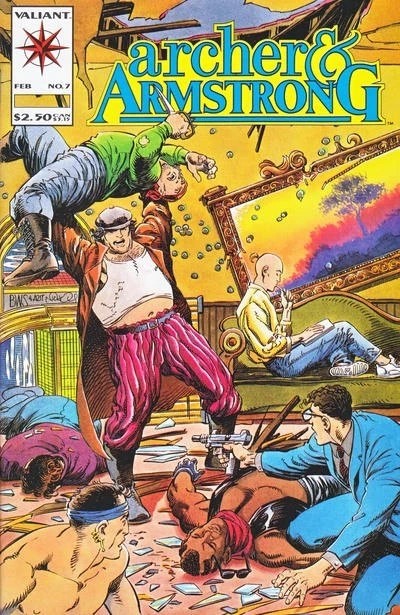 Archer & Armstrong #7