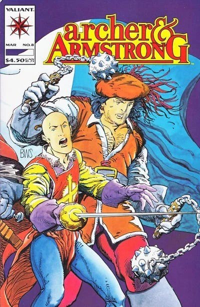 Archer & Armstrong #8
