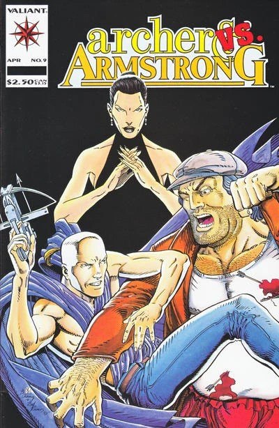 Archer & Armstrong #9