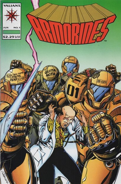 Armorines #1