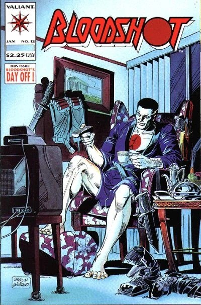 Bloodshot #12