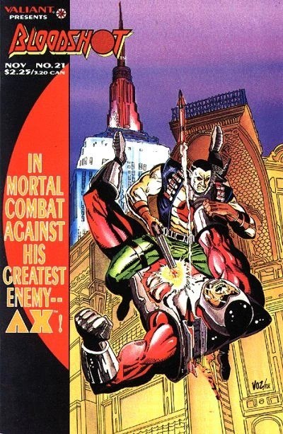 Bloodshot #21