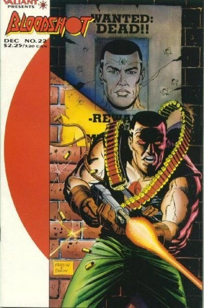 Bloodshot #22