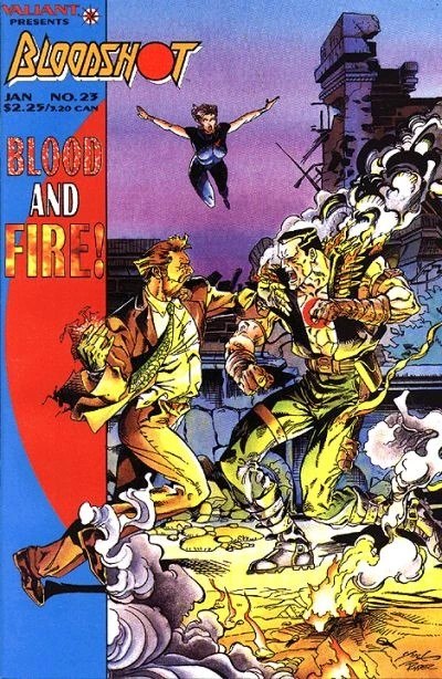 Bloodshot #23
