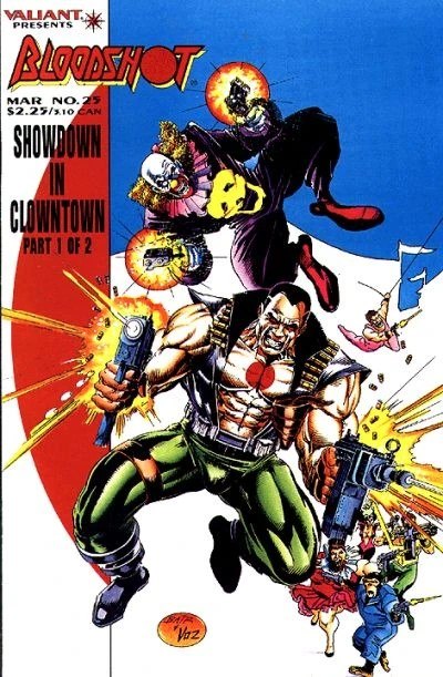 Bloodshot #25