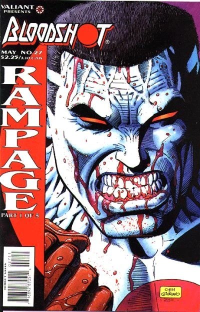 Bloodshot #27