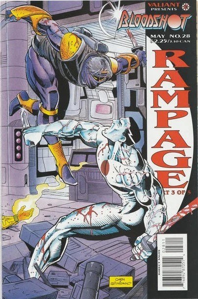 Bloodshot #28
