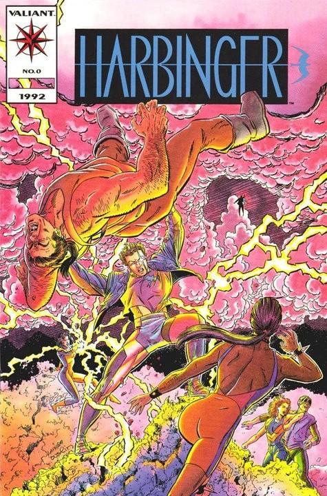 Valiant Comics - Harbinger #0