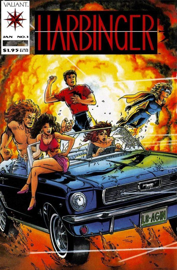 Valiant Comics - Harbinger #1