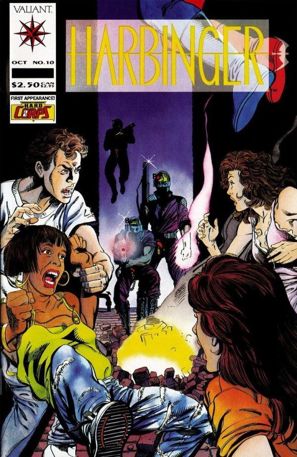 Valiant Comics - Harbinger #10