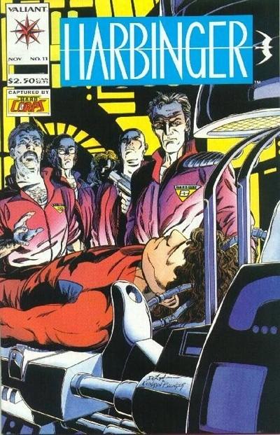 Valiant Comics - Harbinger #11