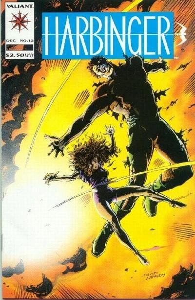 Valiant Comics - Harbinger #12