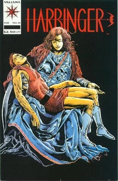 Valiant Comics - Harbinger #14