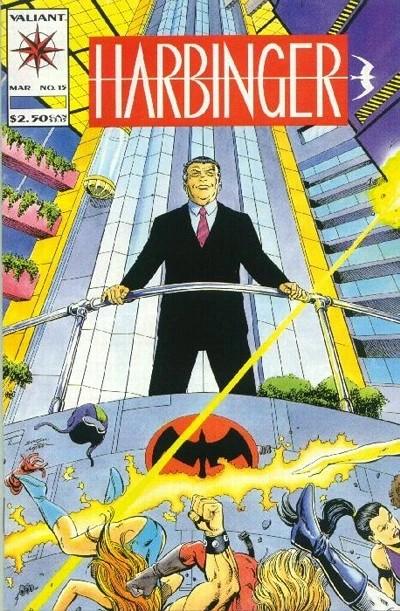 Valiant Comics - Harbinger #15