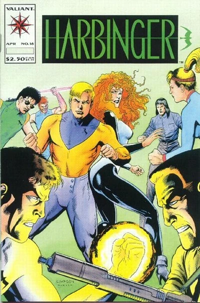 Valiant Comics - Harbinger #16