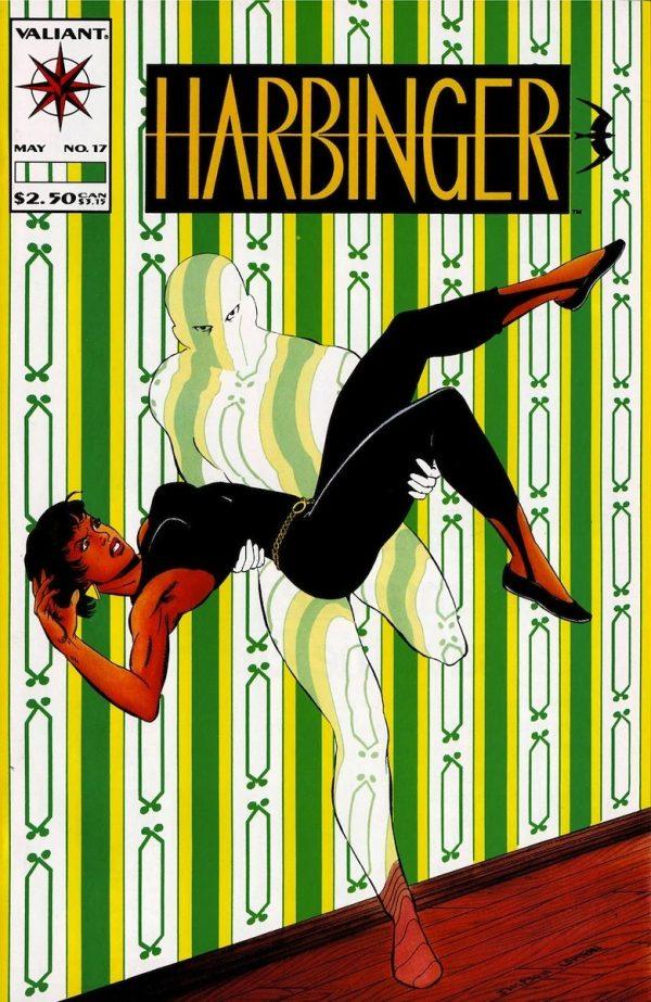 Valiant Comics - Harbinger #17