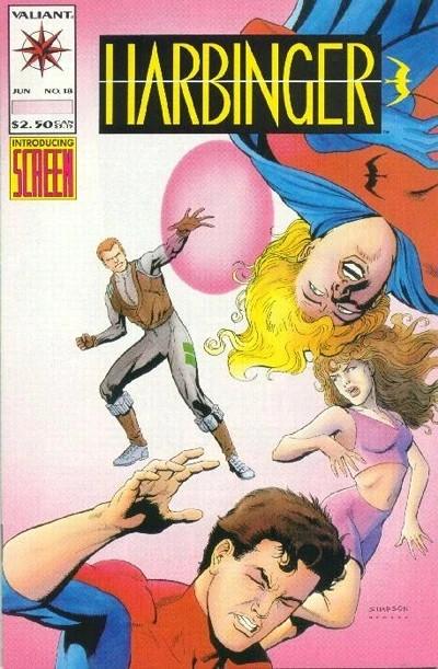 Valiant Comics - Harbinger #18
