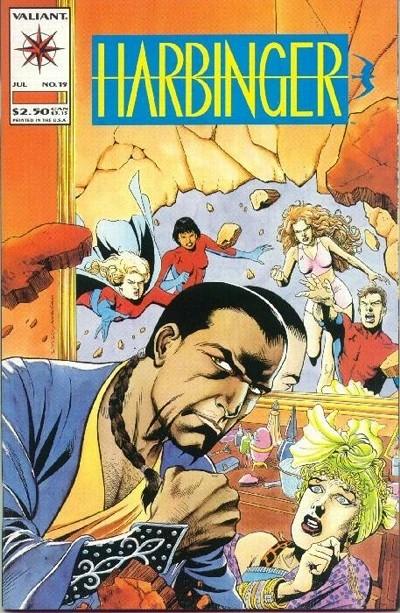Valiant Comics - Harbinger #19