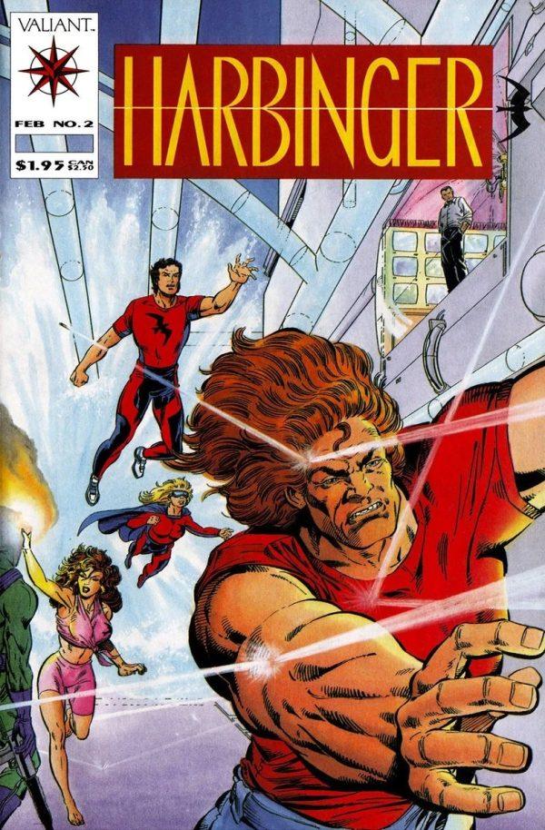Valiant Comics - Harbinger #2