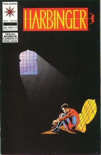 Valiant Comics - Harbinger #20