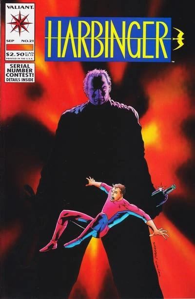 Valiant Comics - Harbinger #21