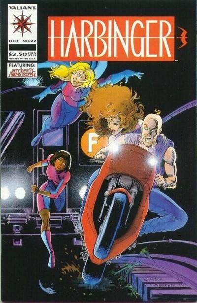 Valiant Comics - Harbinger #22