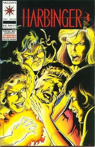 Valiant Comics - Harbinger #23