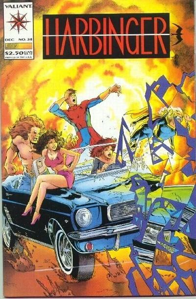 Valiant Comics - Harbinger #24