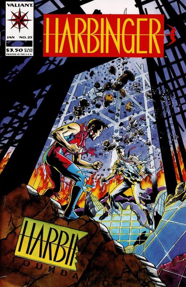 Valiant Comics - Harbinger #25